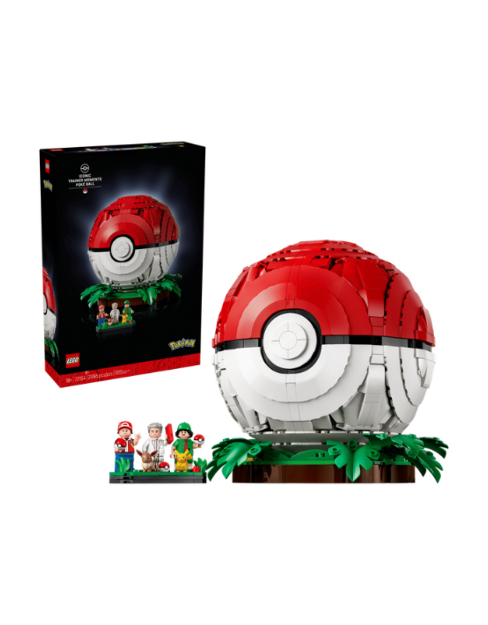 Lego Lego - Pokémon - 72154 - Iconic Trainer Moments Poké Ball