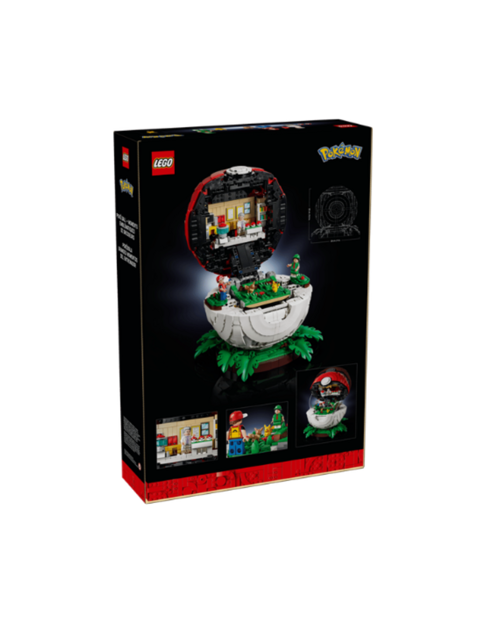 Lego Lego - Pokémon - 72154 - Iconic Trainer Moments Poké Ball