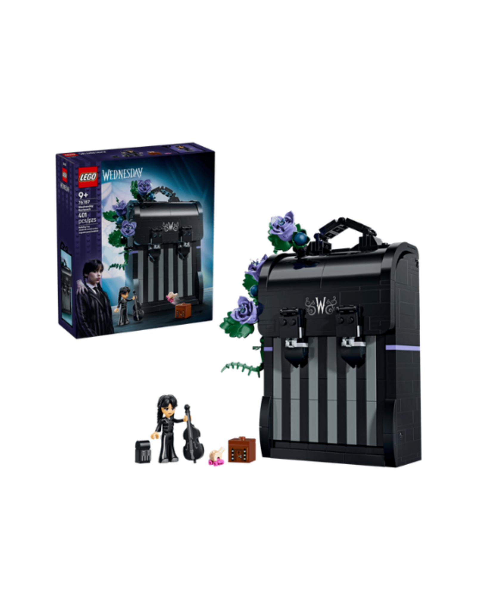 Lego Lego - Wednesday - 76787 - Wednesday Backpack