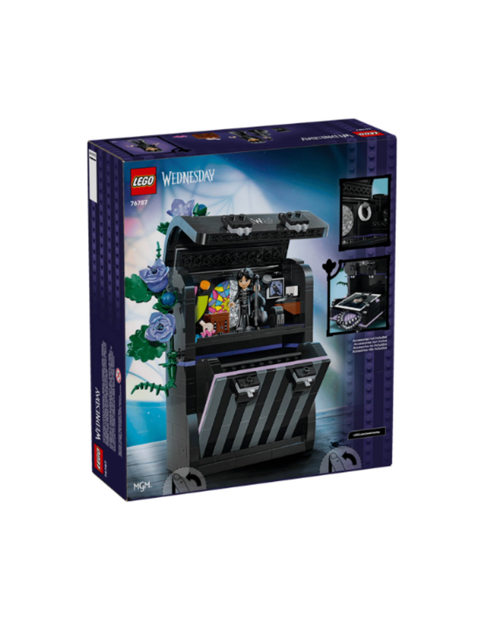 Lego Lego - Wednesday - 76787 - Wednesday Backpack