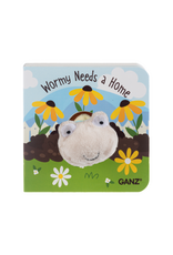 Ganz Ganz - Wormy Needs a Home Finger Puppet Book