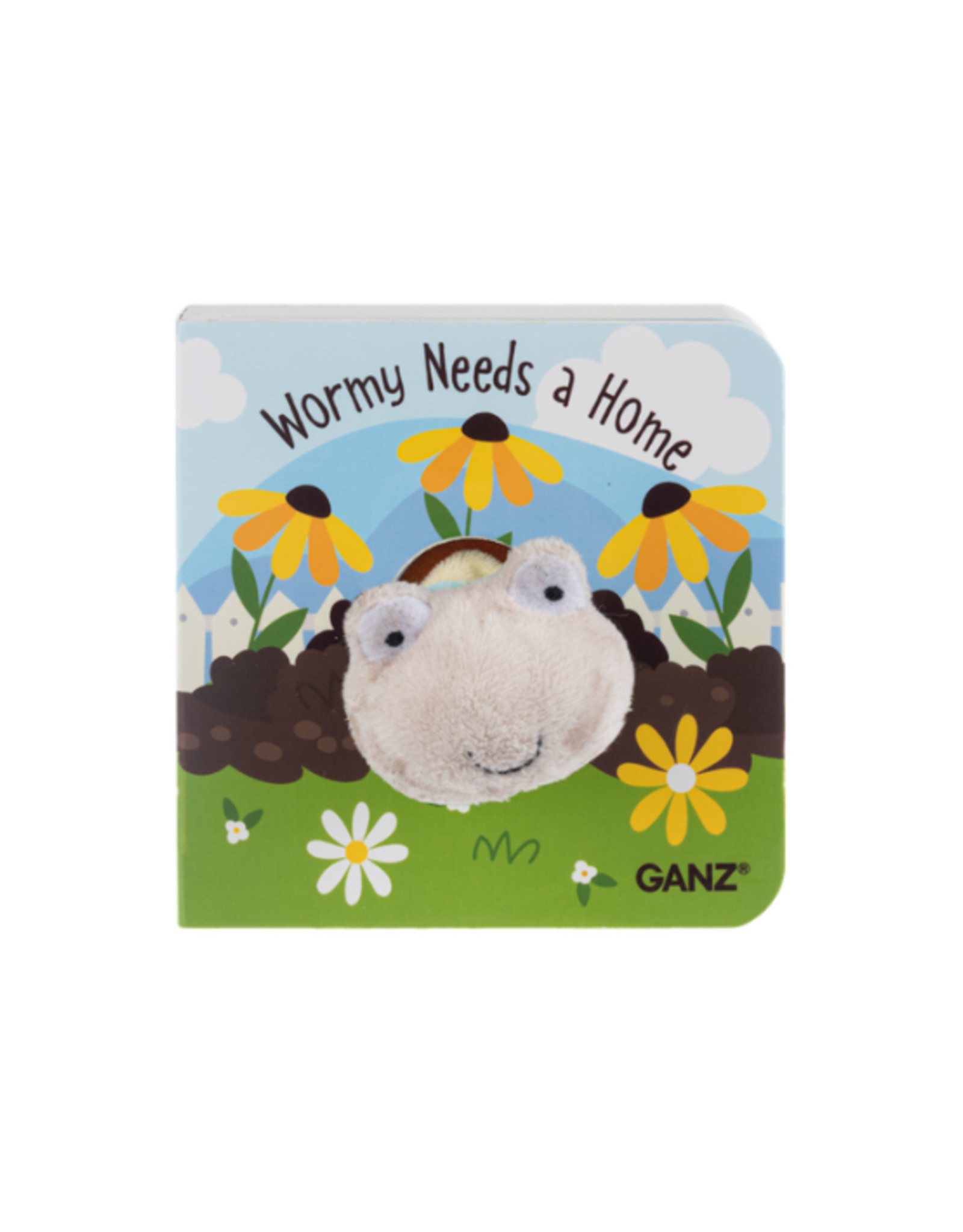 Ganz Ganz - Wormy Needs a Home Finger Puppet Book