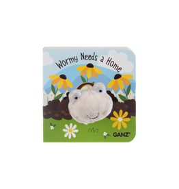 Ganz Ganz Wormy Needs a Home Finger Puppet Book