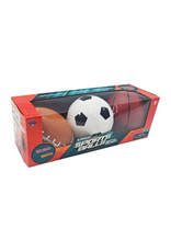 Brooklyn Lollipop Sports Balls W/Pump - 3 Pack