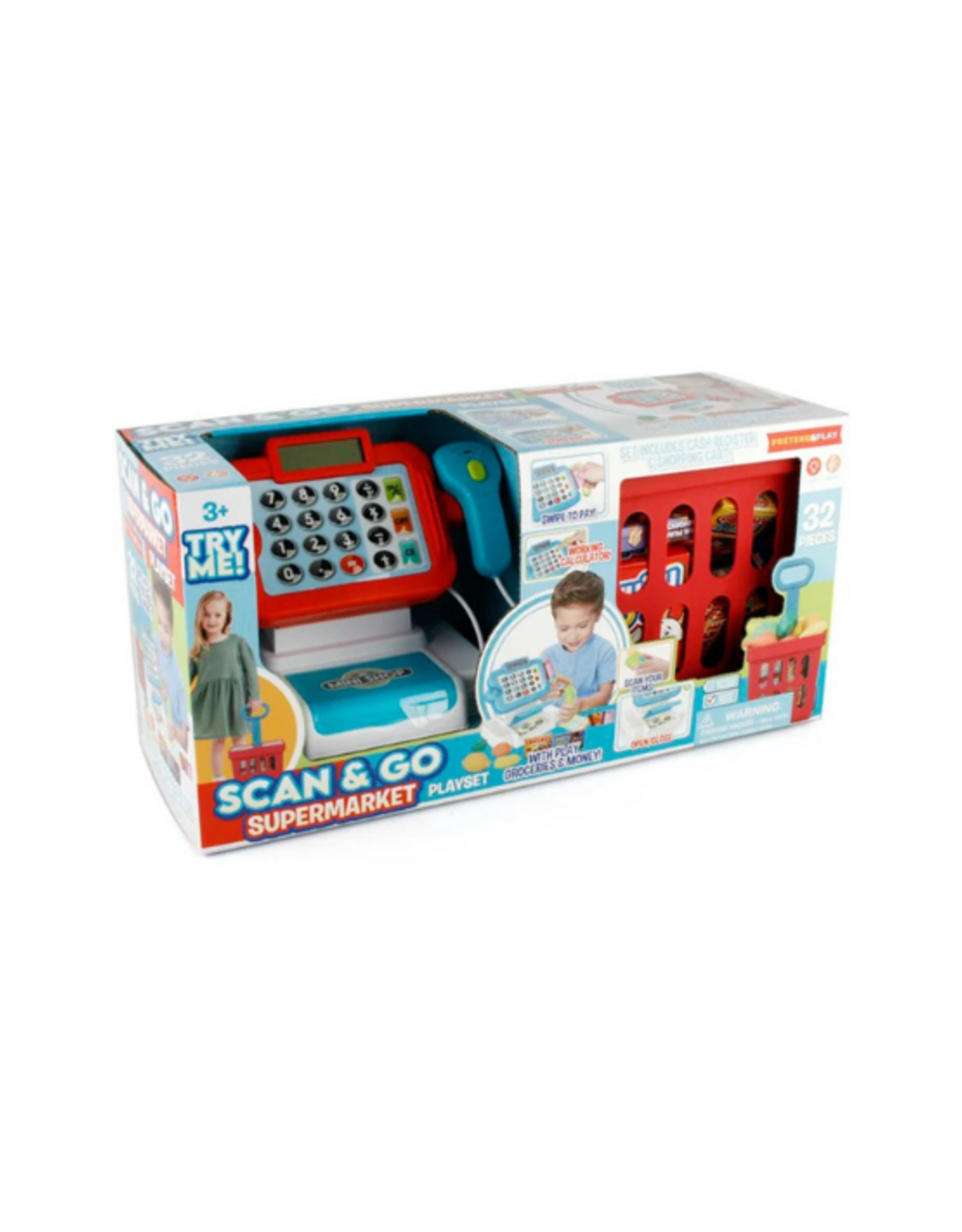Brooklyn Lollipop Scan & Go Supermarket Playset
