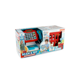 Brooklyn Lollipop Scan & Go Supermarket Playset