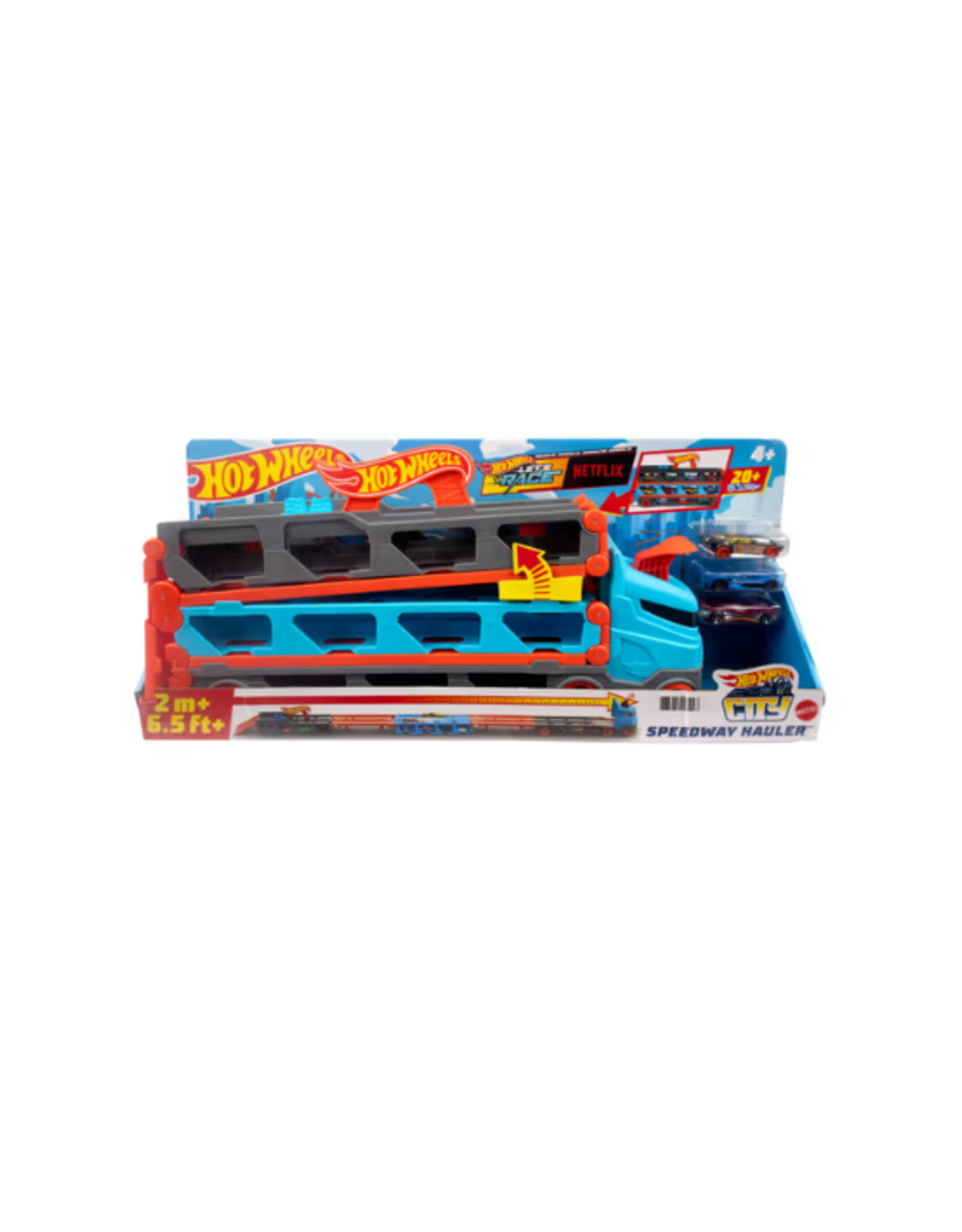 Mattel Hot Wheels Speedway Hauler