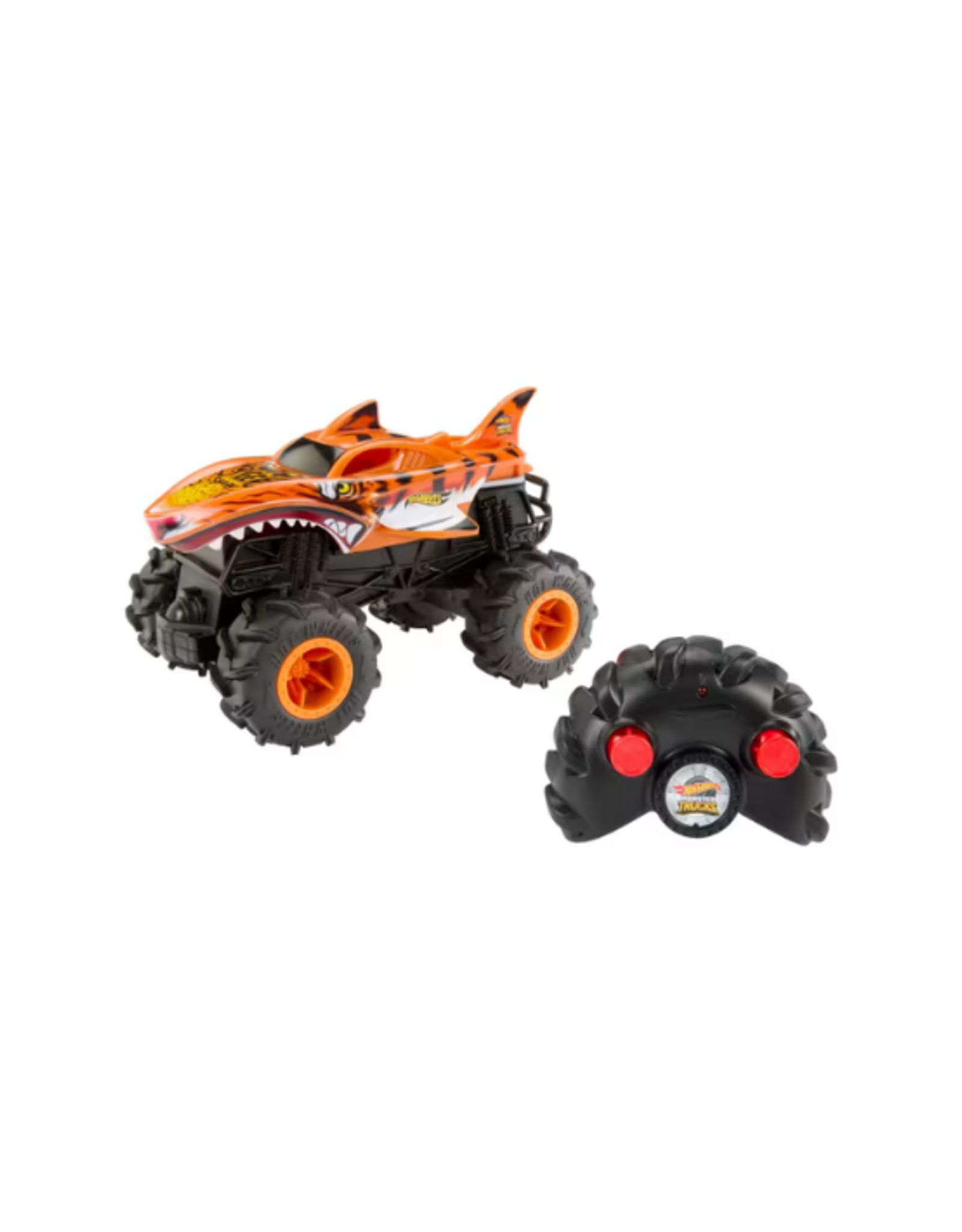 Mattel Hot Wheels Monster Truck RC 1:24 Tiger Shark