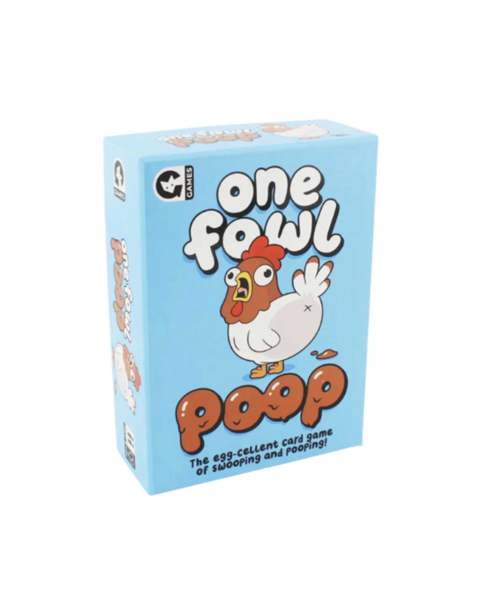 Ginger Fox Ginger Fox - One Fowl Poop