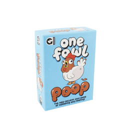 Ginger Fox Ginger Fox One Fowl Poop