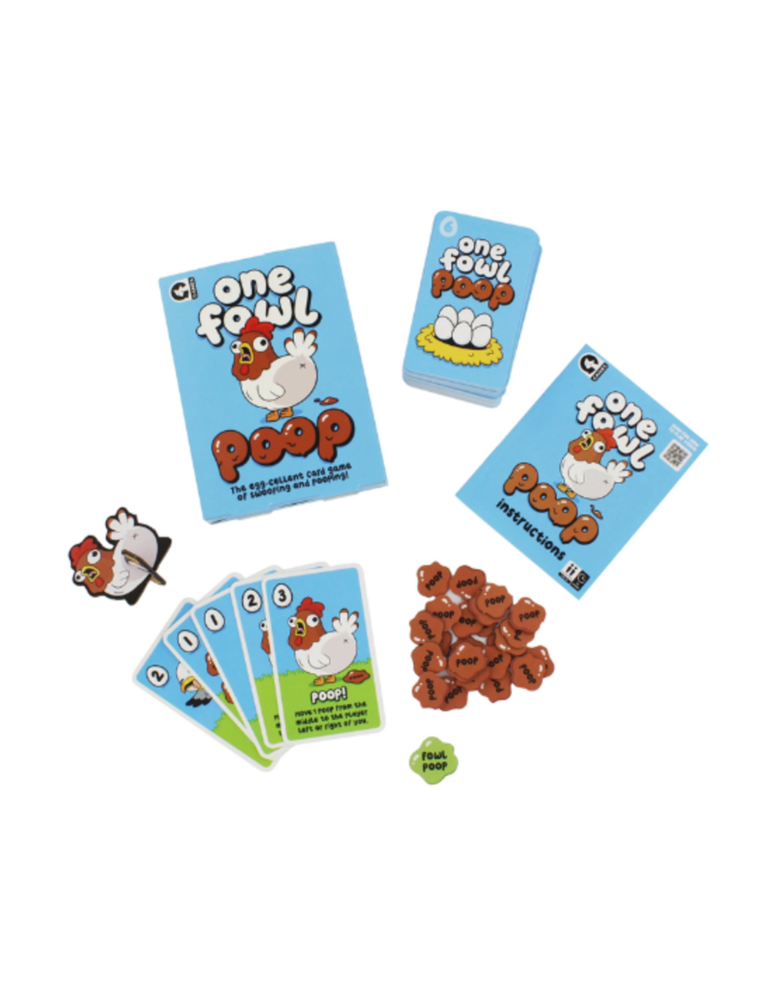 Ginger Fox Ginger Fox - One Fowl Poop