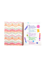 Ooly Ooly - Artful Notes Reverse Coloring Notebook