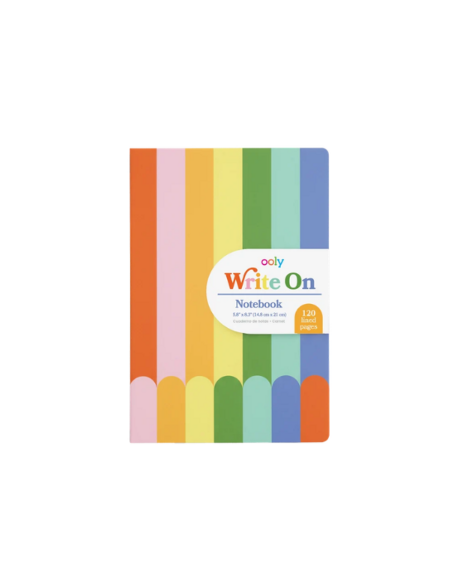 Ooly Ooly - Write On Notebook