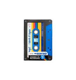 Ooly Ooly Rewind Mini Notebooks Retro Set of 3
