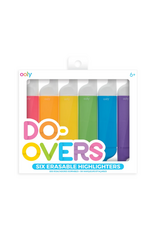 Ooly Ooly - Do-Overs Erasable Highlighters - Set of 6