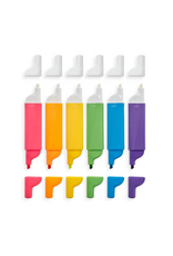 Ooly Ooly - Do-Overs Erasable Highlighters - Set of 6