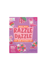 Ooly Ooly - Razzle Dazzle Mini DIY Gem Sticker Kit - Magic Mood - 8 Stickers