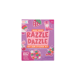 Ooly Ooly Razzle Dazzle Mini DIY Gem Sticker Kit Magic Mood - 8 Stickers