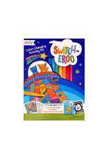 Ooly Ooly - Switch-eroo! Color-Changing Activity Kit - Markers Stickers Coloring Book