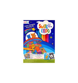Ooly Ooly Switch-eroo! Color-Changing Activity Kit Markers Stickers Coloring Book