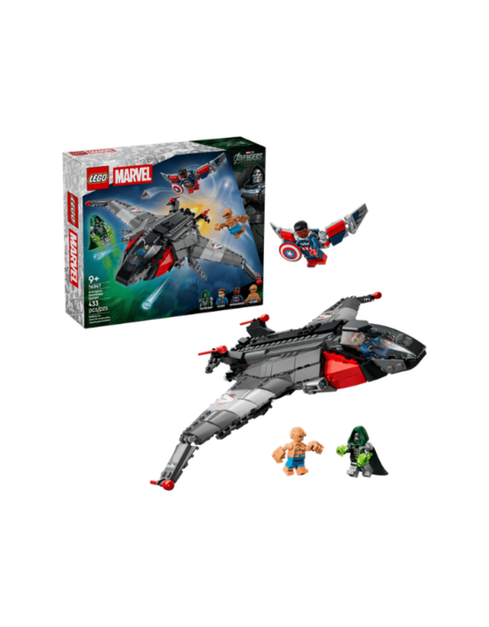 Lego Lego - Marvel - 76347 - Avengers: Doomsday Quinjet
