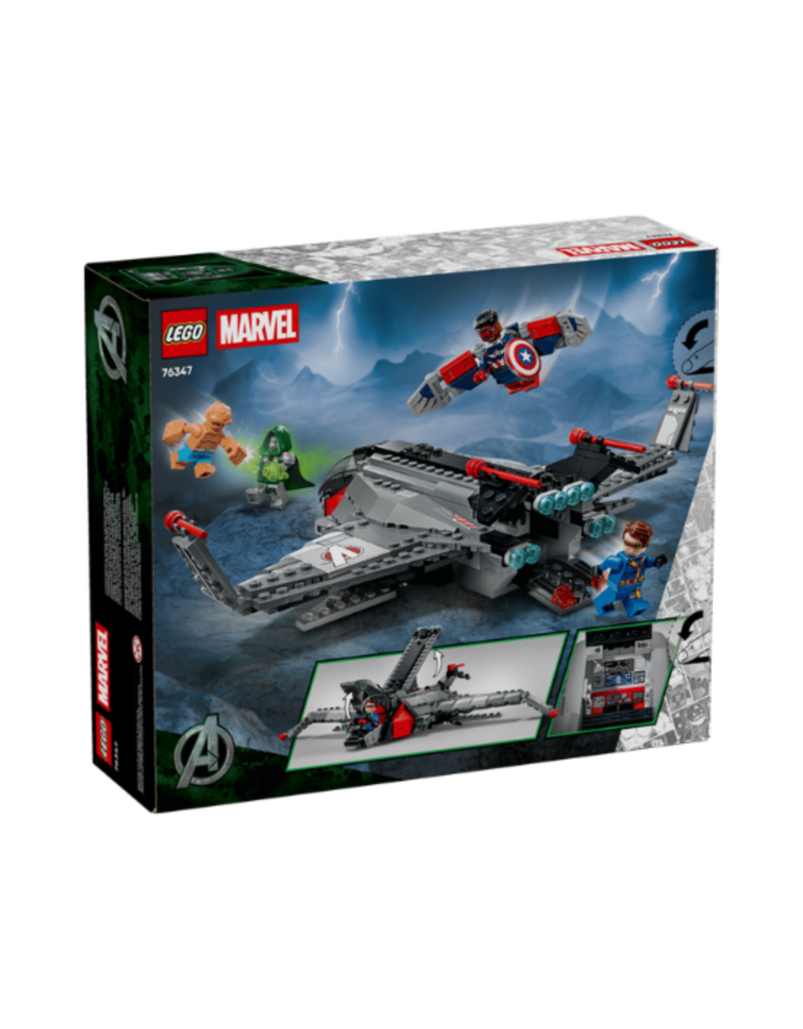 Lego Lego - Marvel - 76347 - Avengers: Doomsday Quinjet