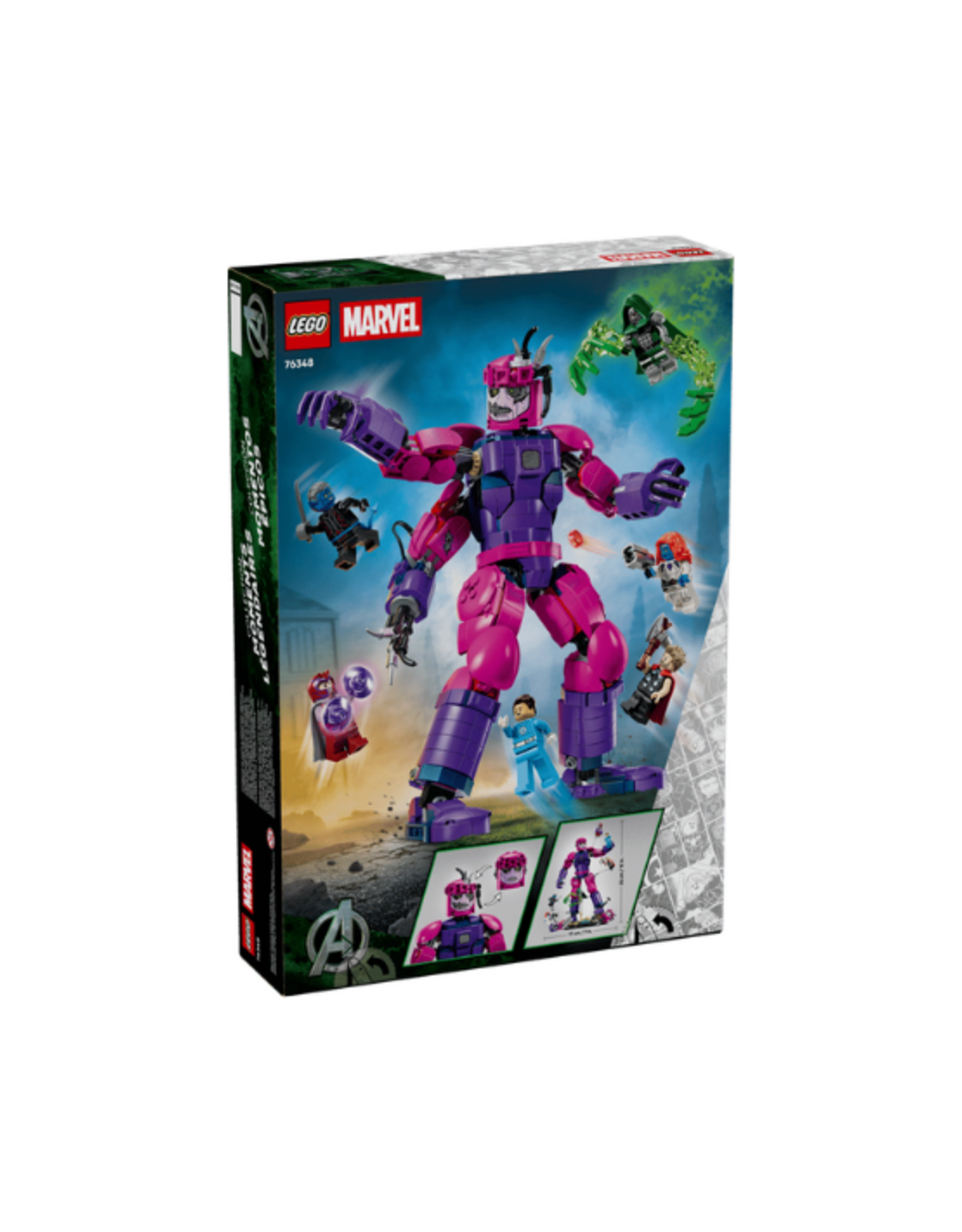 Lego Lego - Marvel - 76348 - Epic Battle: Avengers: Doomsday