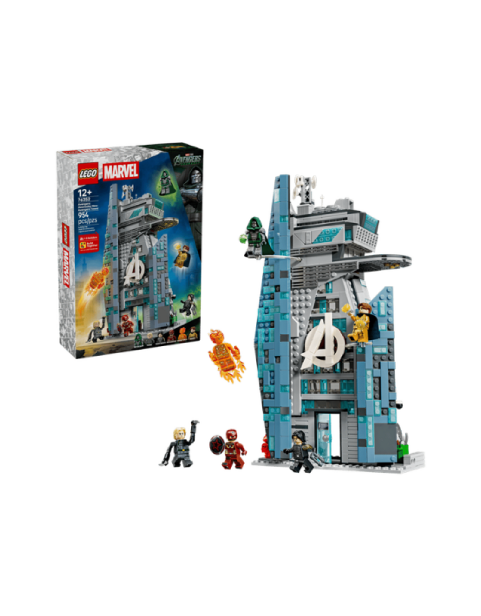Lego Lego - Marvel - 76352 - Avengers: Doomsday New Avengers Tower