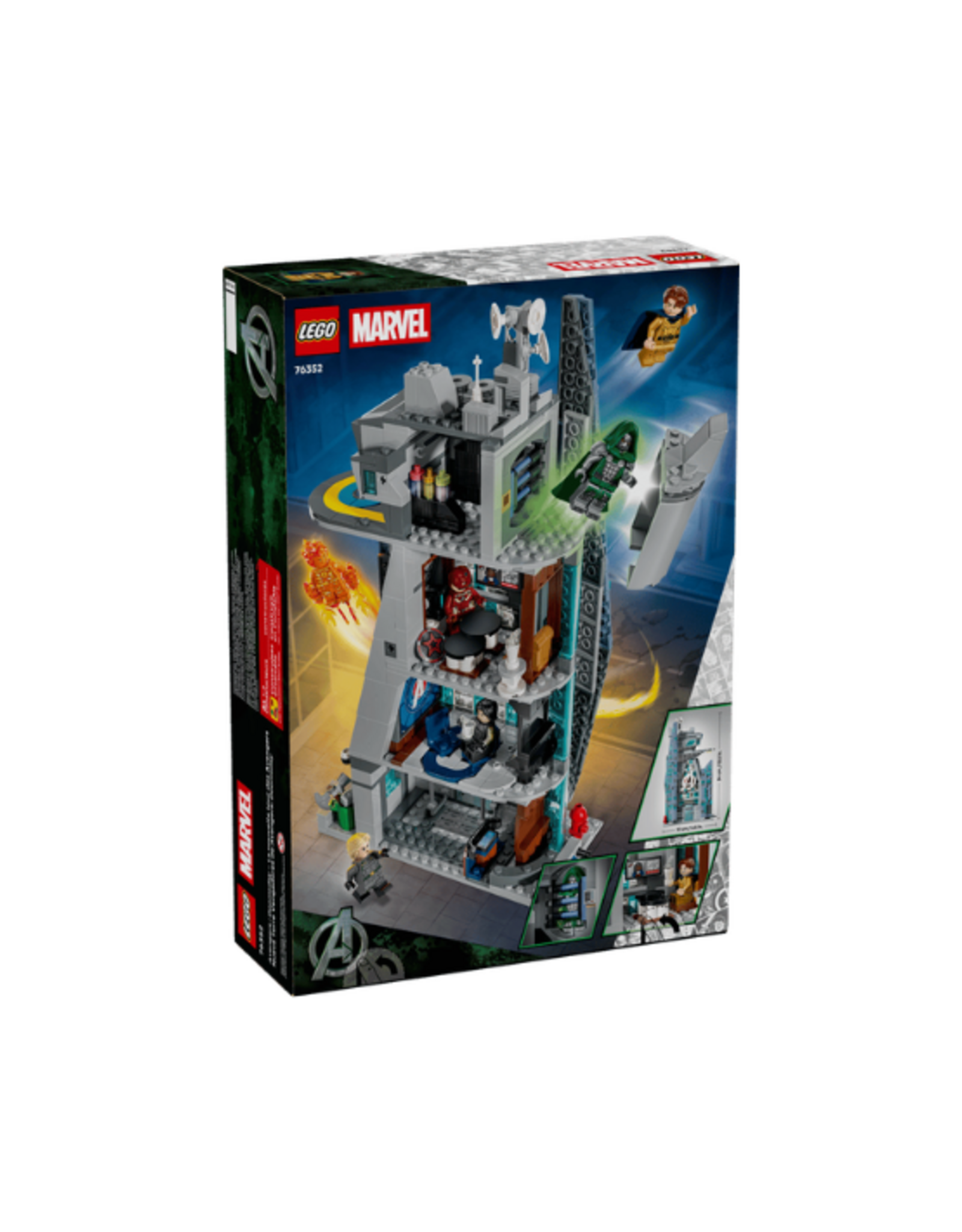 Lego Lego - Marvel - 76352 - Avengers: Doomsday New Avengers Tower