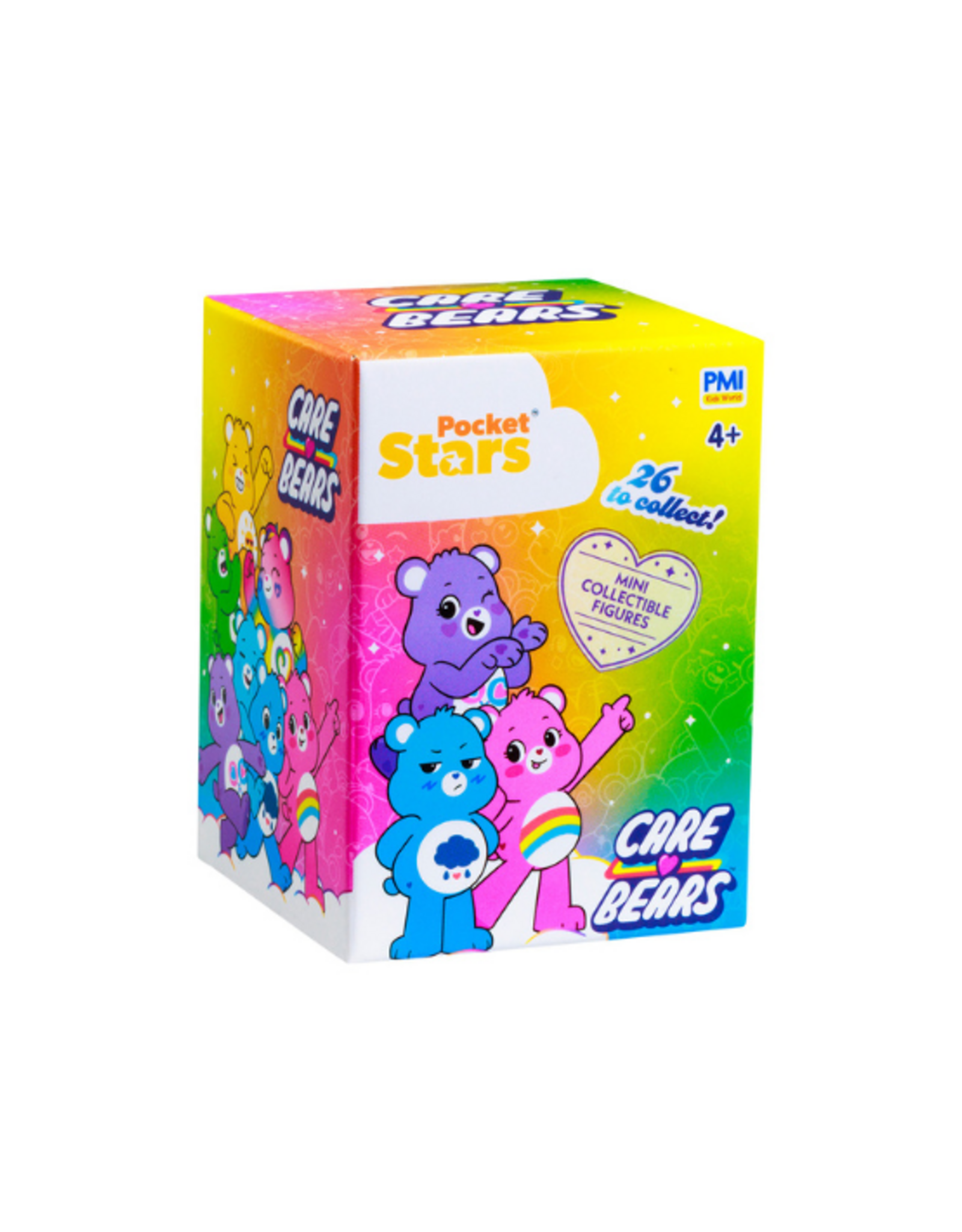 Care Bears Pocket Stars Mini Collectible Figures Blind Box