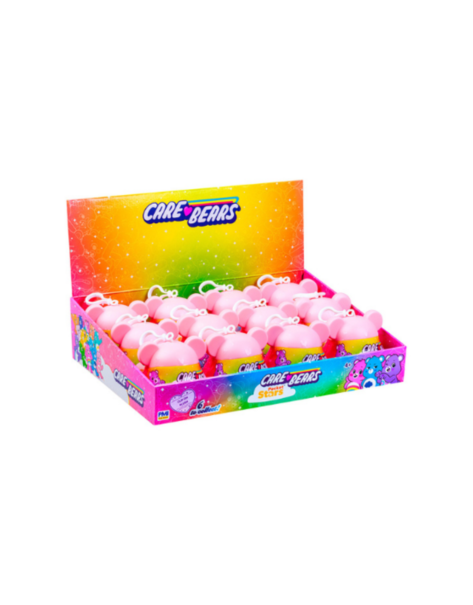 Care Bears Pocket Stars Clip On Plush