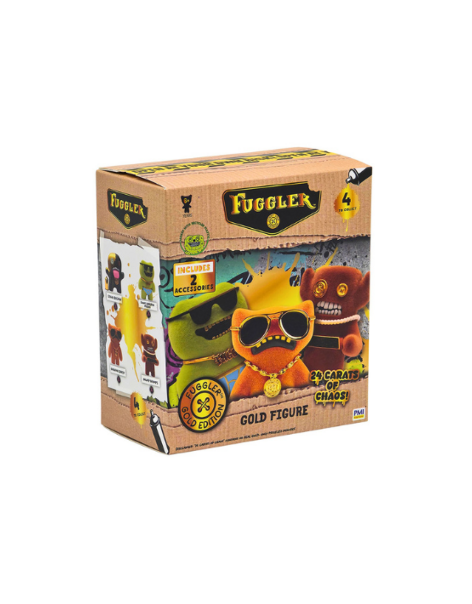 Fuggler Gold Figure Blind Box