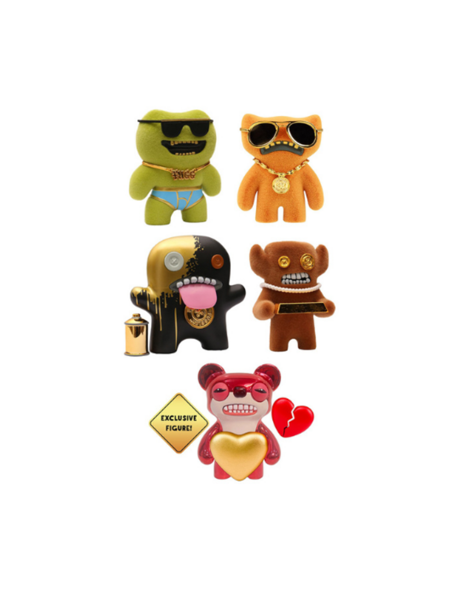 Fuggler Gold Figure Blind Box
