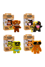 Fuggler Gold Figure Window Box