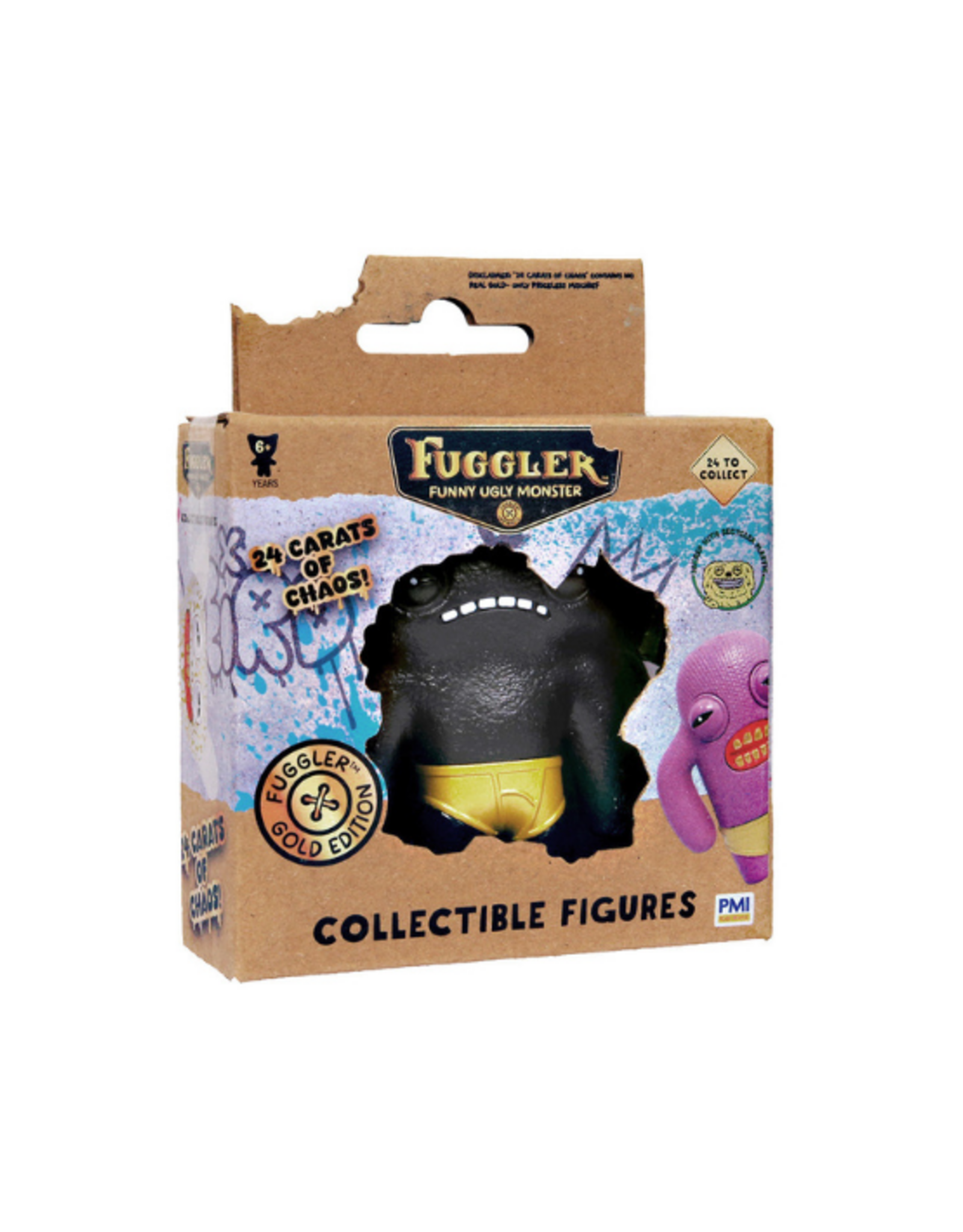 Fuggler Figure Window Box