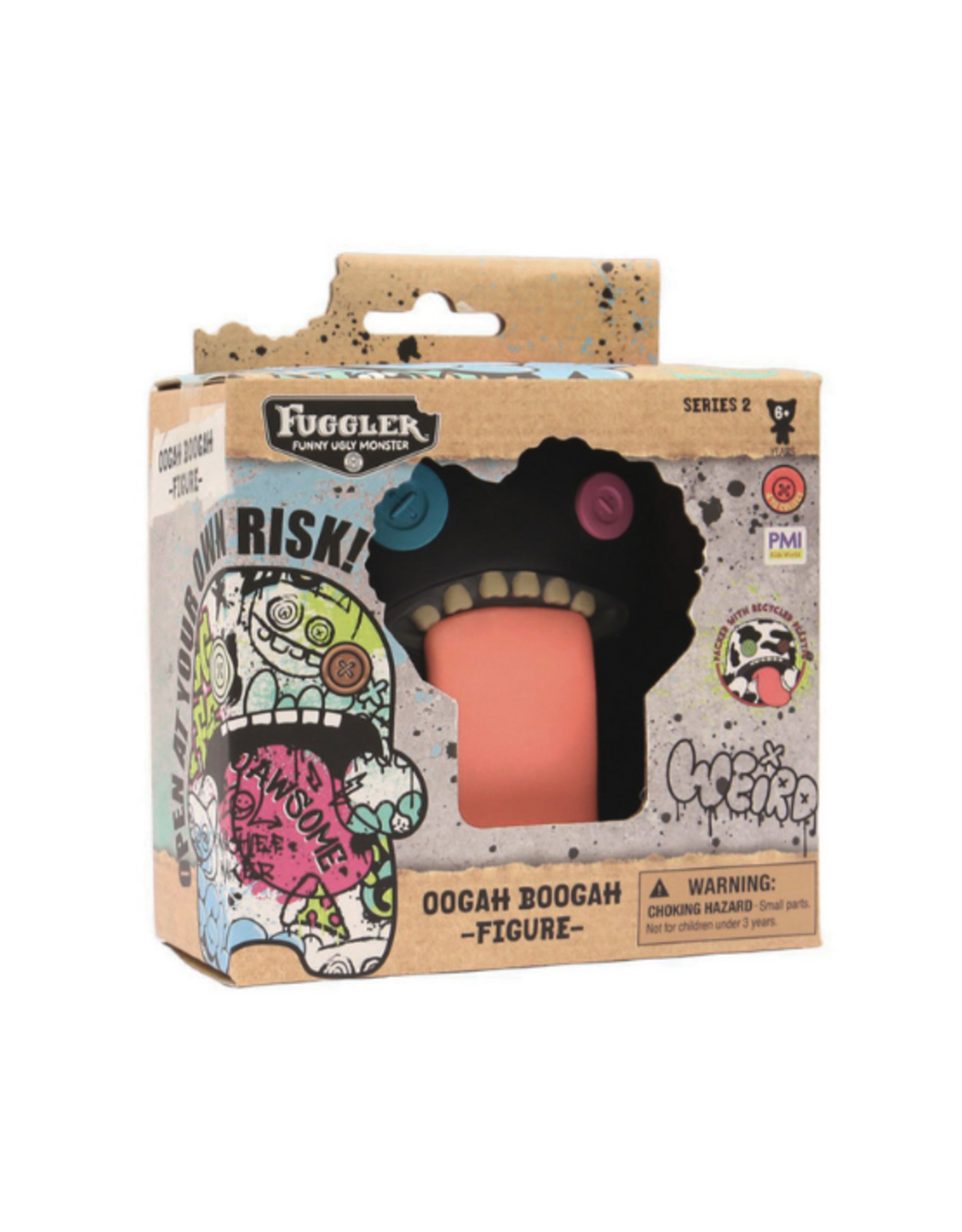 Fuggler Oogah Boogah Figure Window Box