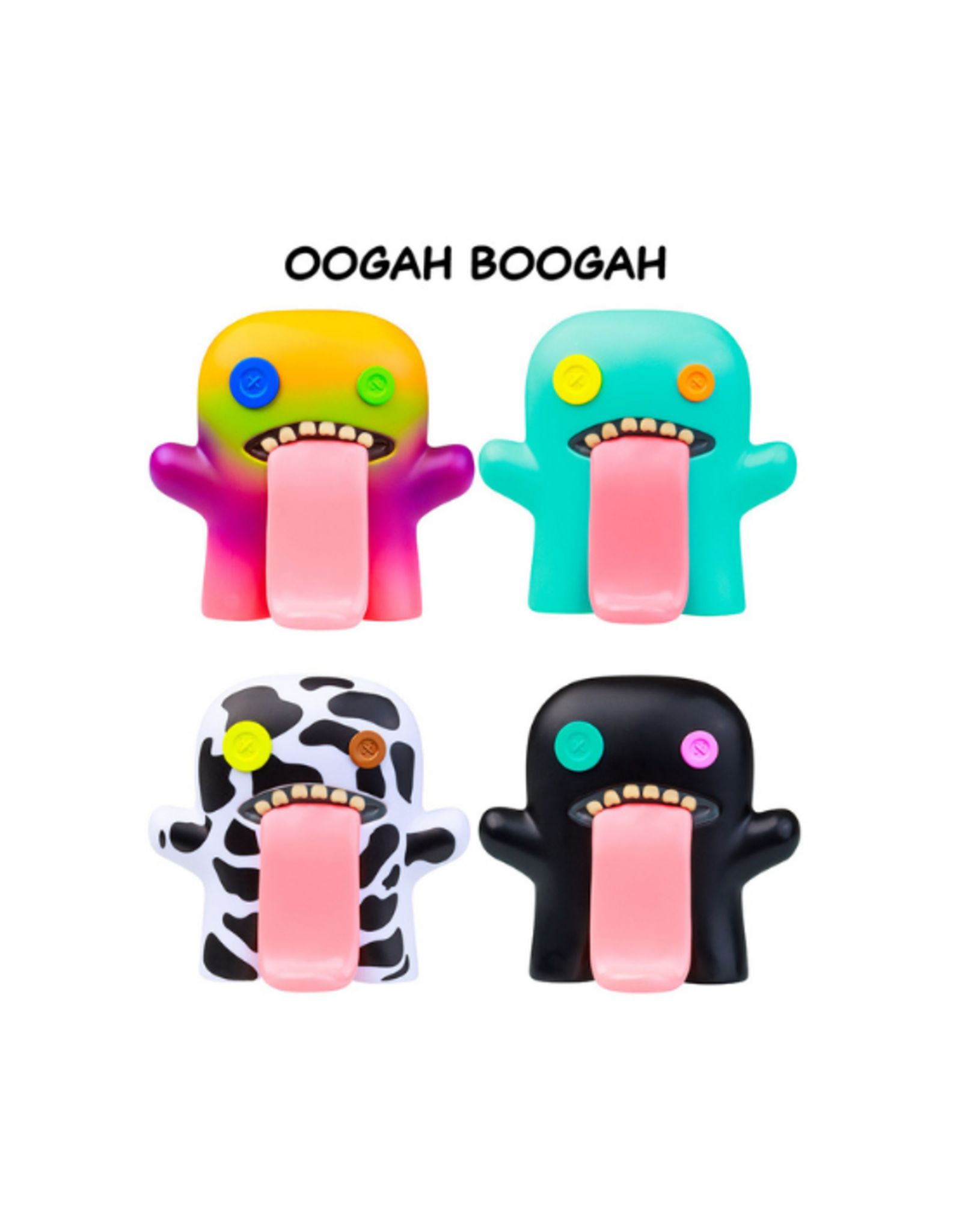 Fuggler Oogah Boogah Figure Window Box