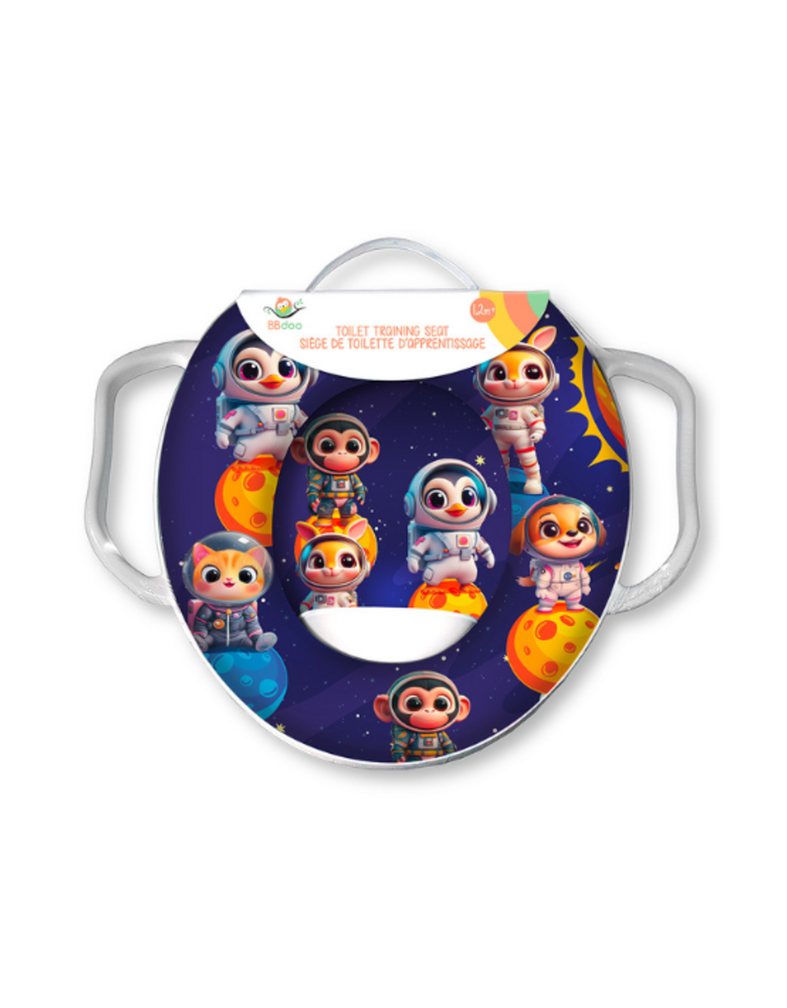 BBdoo BBdoo - Potty Training Toilet Seat - Astronaut