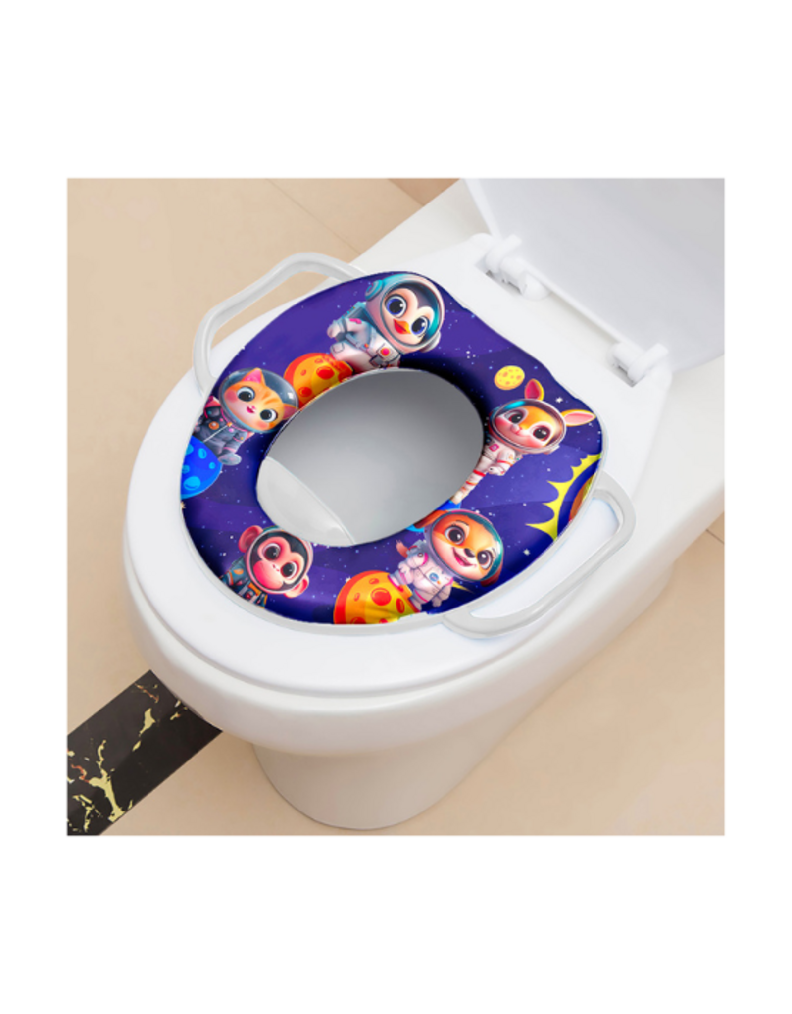 BBdoo BBdoo - Potty Training Toilet Seat - Astronaut
