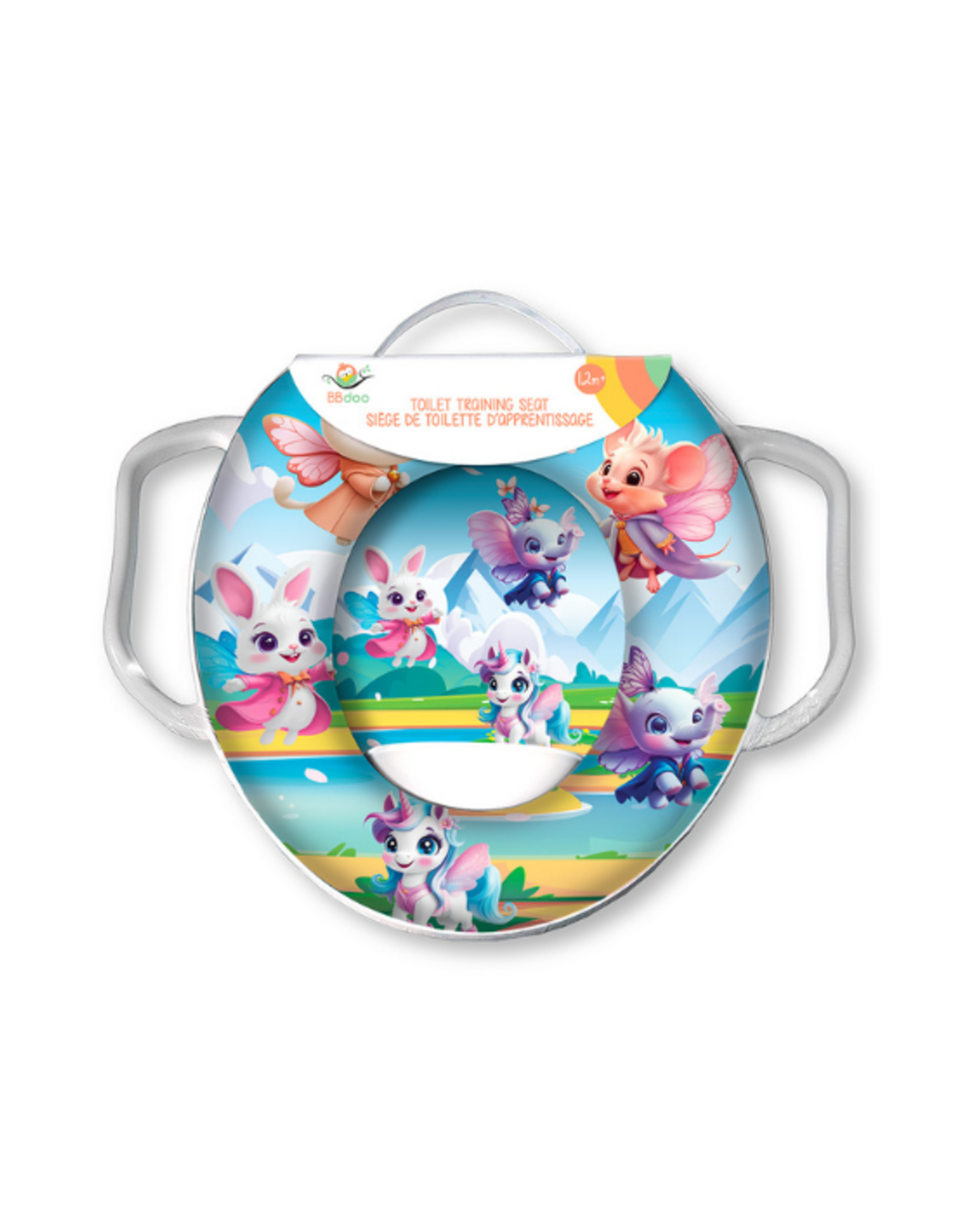 BBdoo BBdoo - Potty Training Toilet Seat - Fairy Animals