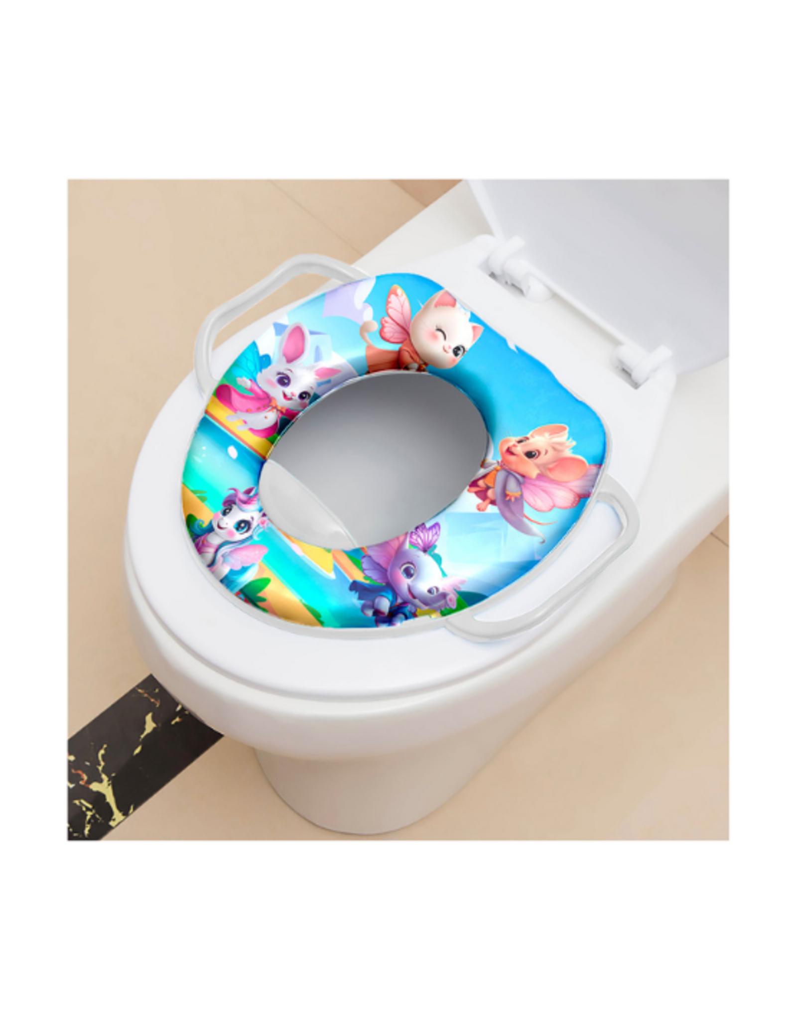 BBdoo BBdoo - Potty Training Toilet Seat - Fairy Animals