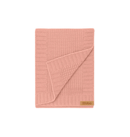BBdoo BBdoo Baby Knitted Blanket - Pink - 75 x 90 cm