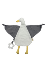 BBdoo BBdoo - Baby Comforter with Silicone Teether - Seagull