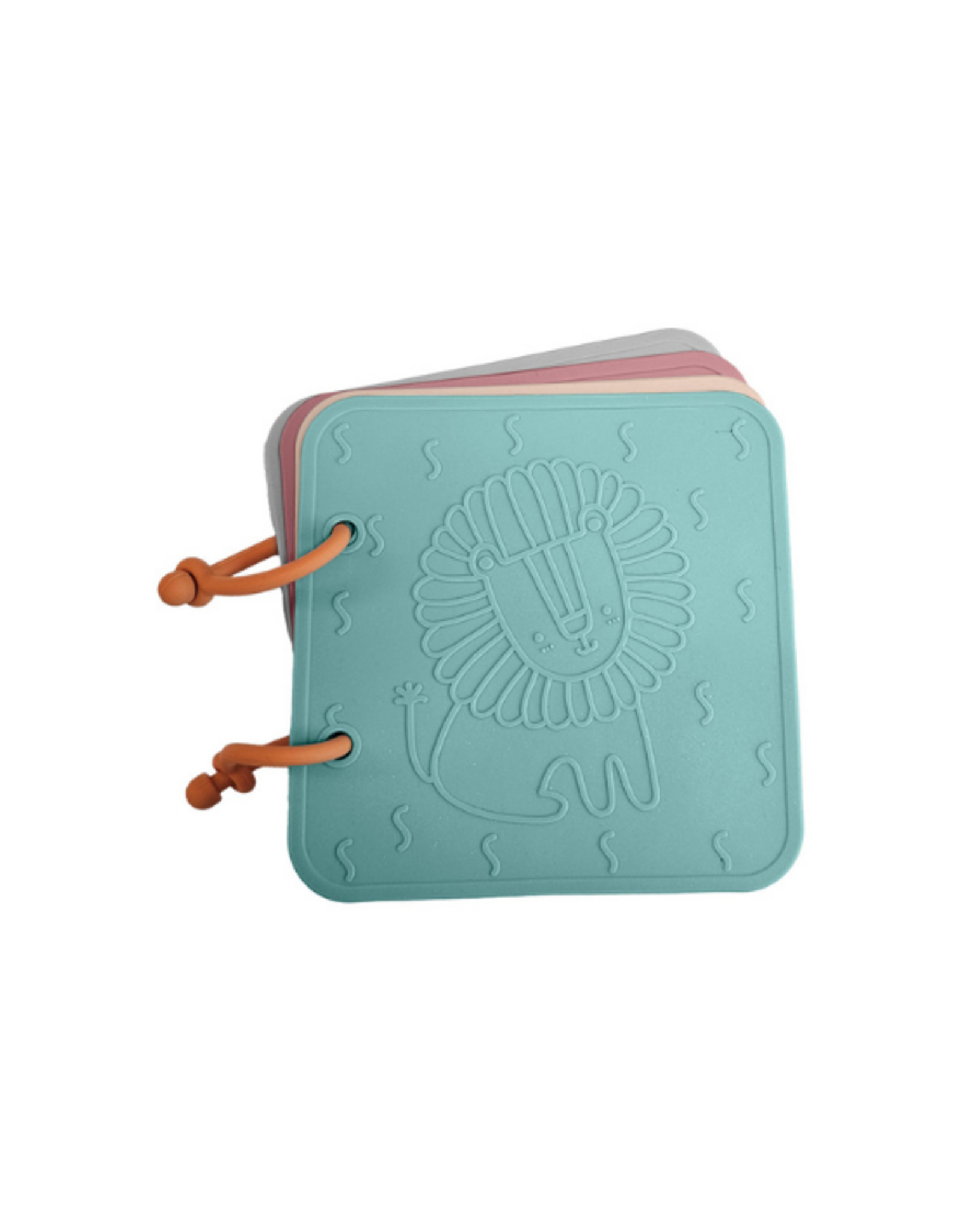BBdoo BBdoo - Silicone Book for Babies