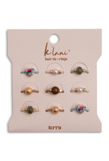 K'Lani K'Lani - Terra Hair Tie Rings