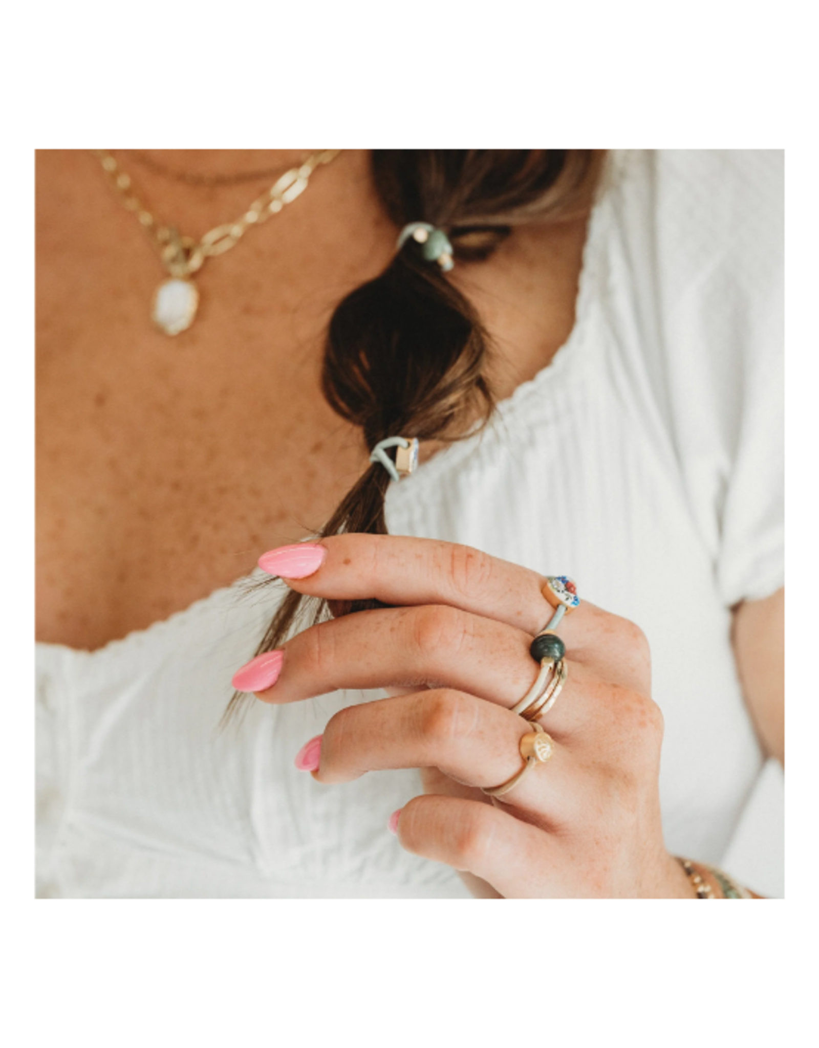 K'Lani K'Lani - Terra Hair Tie Rings