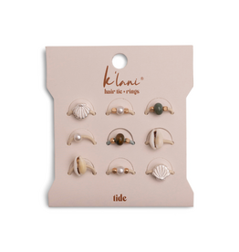 K'Lani K'Lani Tide Hair Tie Rings