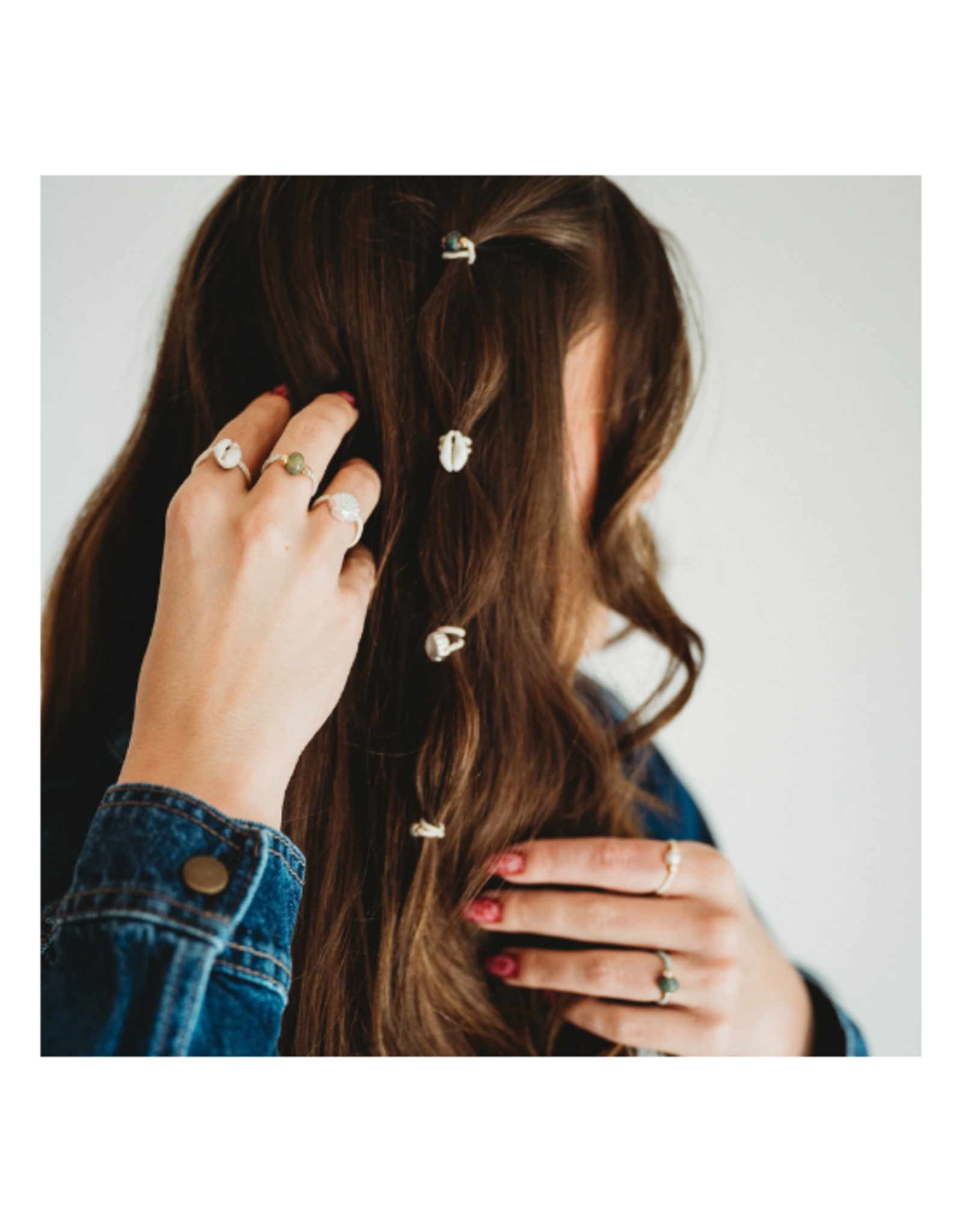 K'Lani K'Lani - Tide Hair Tie Rings