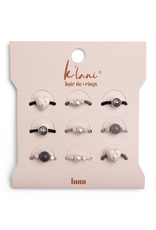 K'Lani K'Lani - Luna Hair Tie Rings