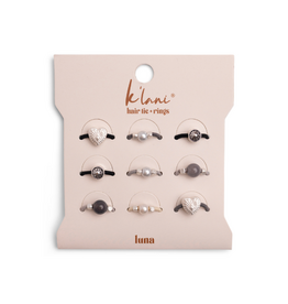 K'Lani K'Lani Luna Hair Tie Rings